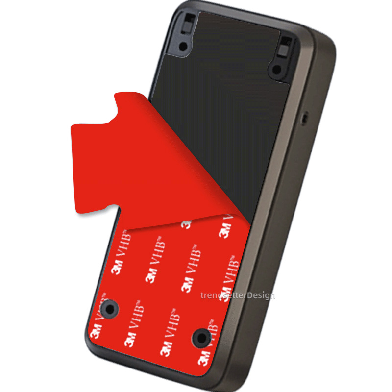 Suitable for Xiaomi MiJia smart doorbell 3 backboard base accessories adhesive visual Doorbell 2 backboard base 3M adhesive adhesive