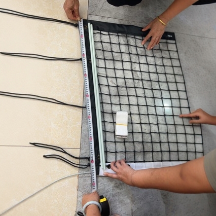 Wholesale Pickleball Net Competition Professional Outdoor Team Building Camping Portable Storage Pickleball Net Rack Net