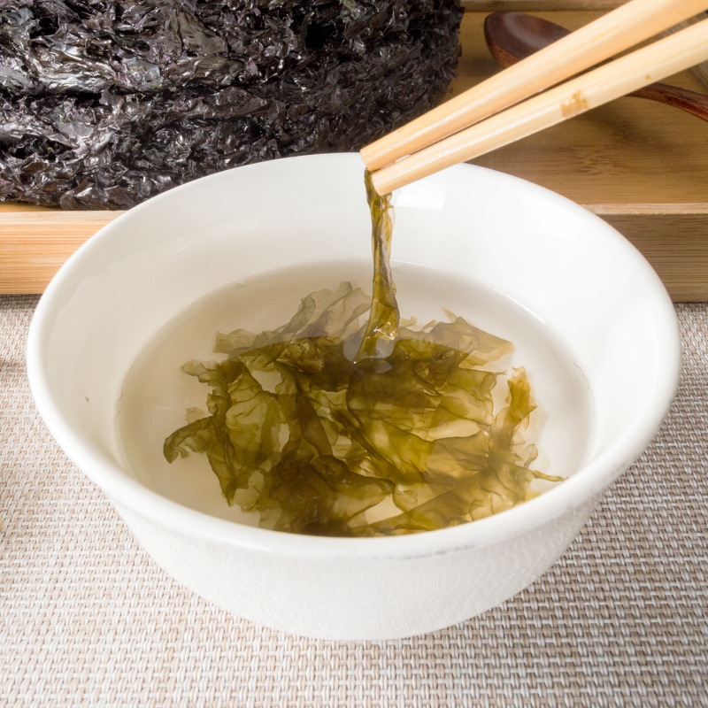 Xiapu Dried Seaweed Fujian High-Quality Seaweed Egg Drop Soup Seaweed Sand-Free No-Wash Non-Ready-To-Eat Brewing Bulk Wholesale