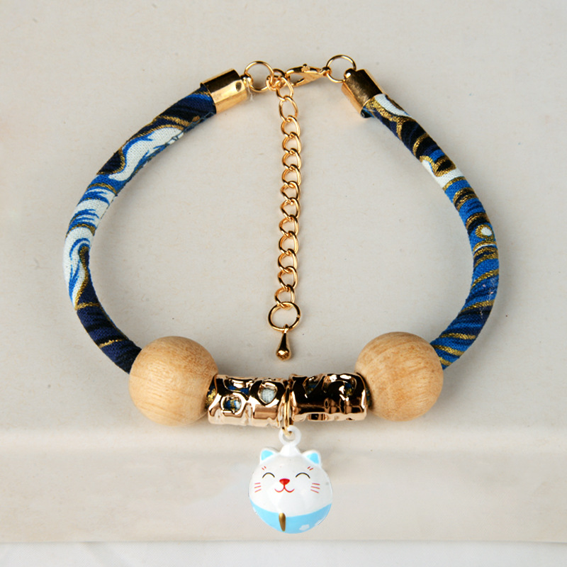 Pet Flea Lice Cat Collar Pet Extracorporeal Insect Collar Dog Supplies Cat Jewelry Cute Bell Necklace