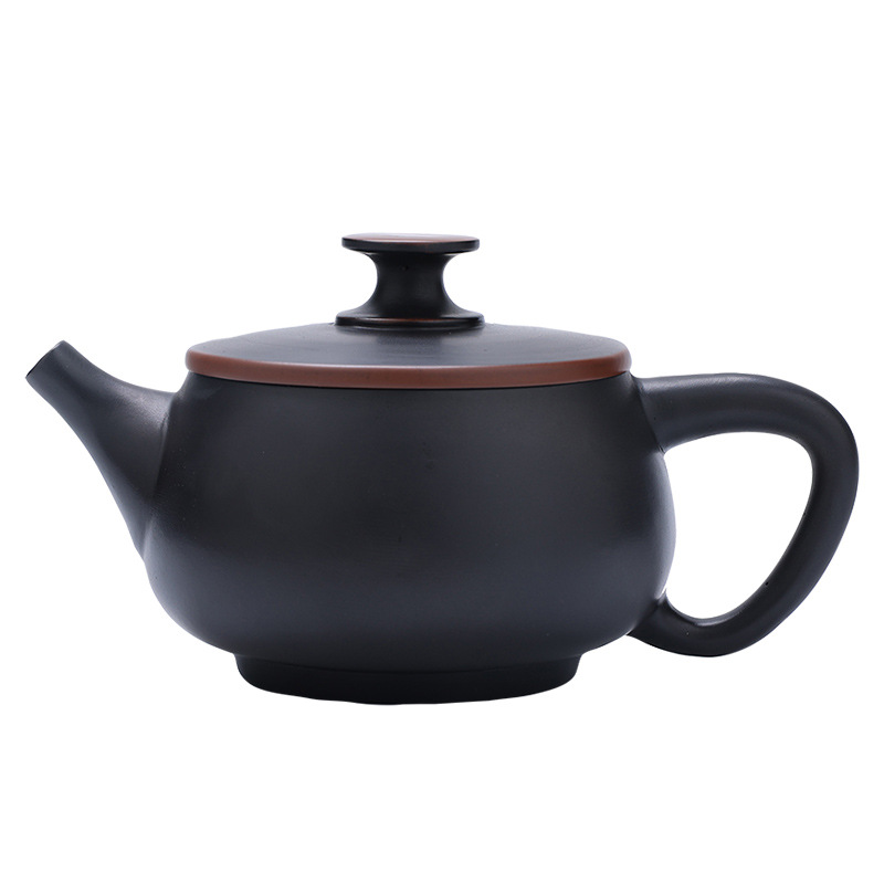 Hongyun Dangtou Melanin Hanwa Pot Fengming Pot Raw Ore Purple Pottery Red Mud Can Lay Rotating Pot Teapot Kung Fu Tea Set