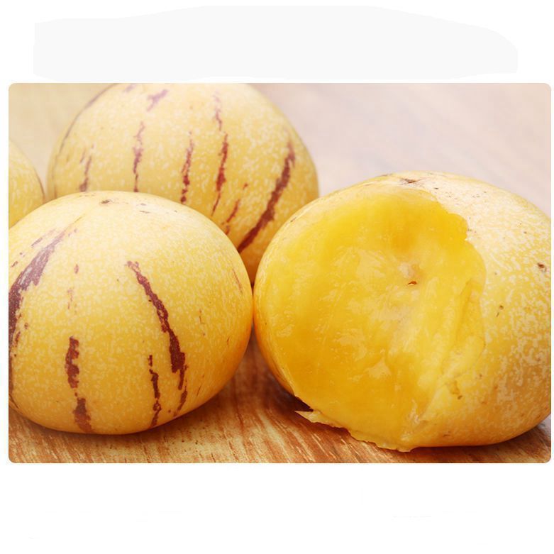 Yunnan Colorful Ginseng Fruit, Large Fruit, Yellow Flesh, Seasonal Red Skin, Stone Forest Yellow Fruit for Pregnant Women, Milky Fresh Seasonal Fruit