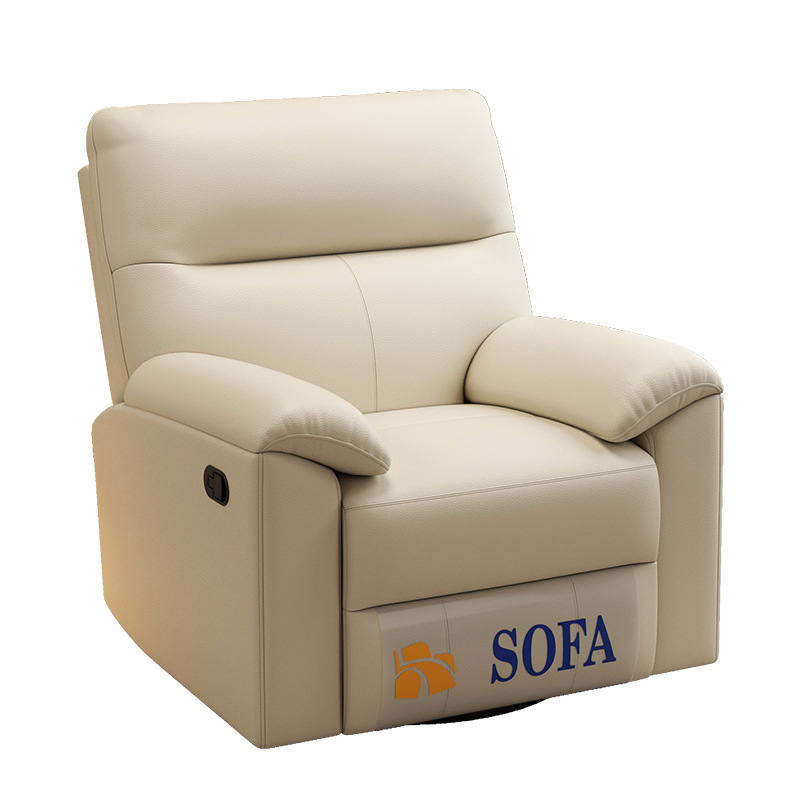 Lazy Functional Sofa for Small Apartments, Suitable for Sleeping and Reclining, First-Class Space Capsule Living Room, Beauty Salon, Nail Salon Single Sofa