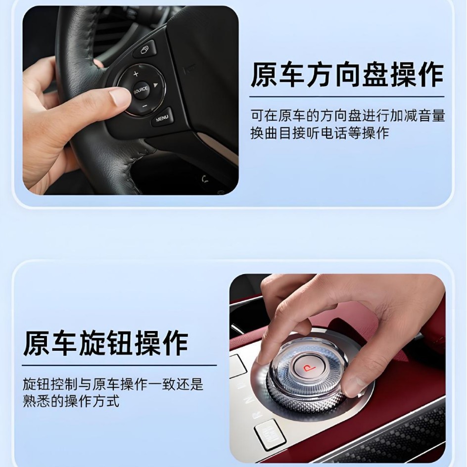 Cross-Border Carplay Box Wired to Wireless Smart Wireless Carplay Adapter Car-Machine Interconnection Box