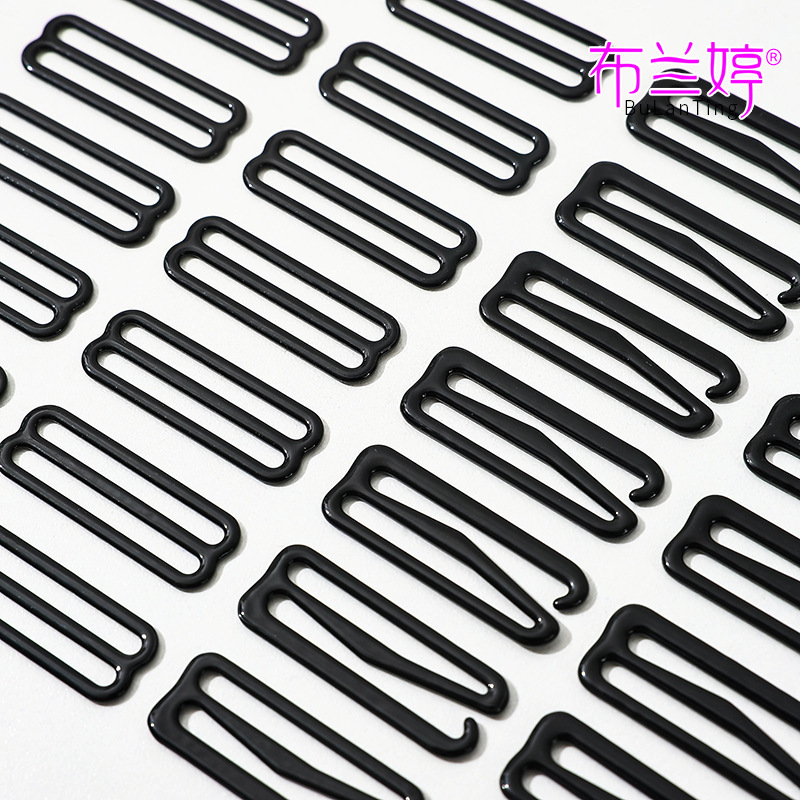 Металлическая пряжка для плечевого ремня платья с кнопкой бюстгальтера, регулируемая, 089, аксессуары для нижнего белья