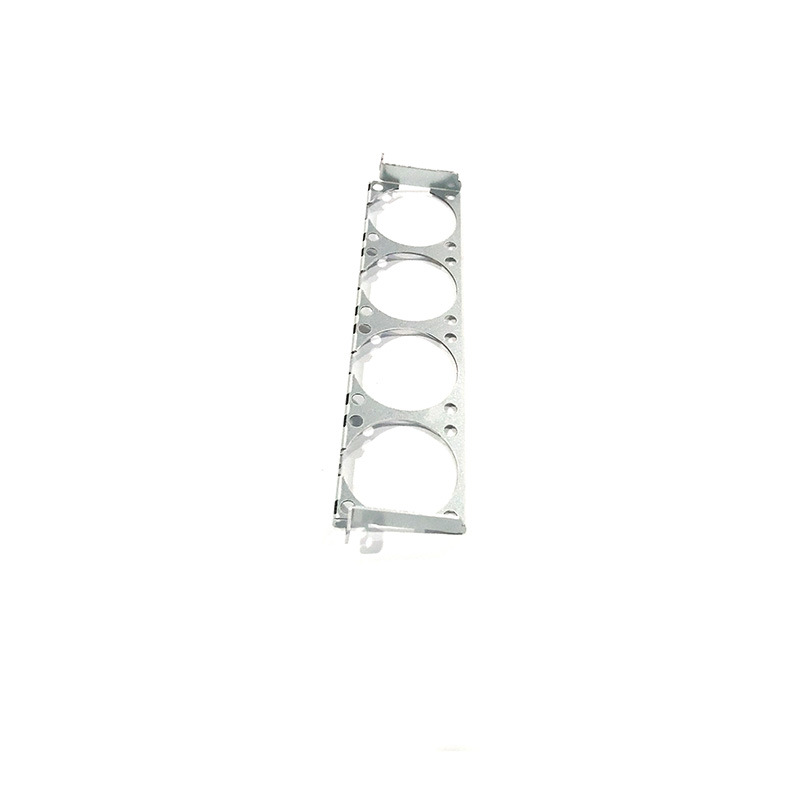 Precision Laser Cutting and Processing of Zhijin Titanium Alloy 304 Stainless Steel Plate Metal Parts Bending Process and Hollow Processing