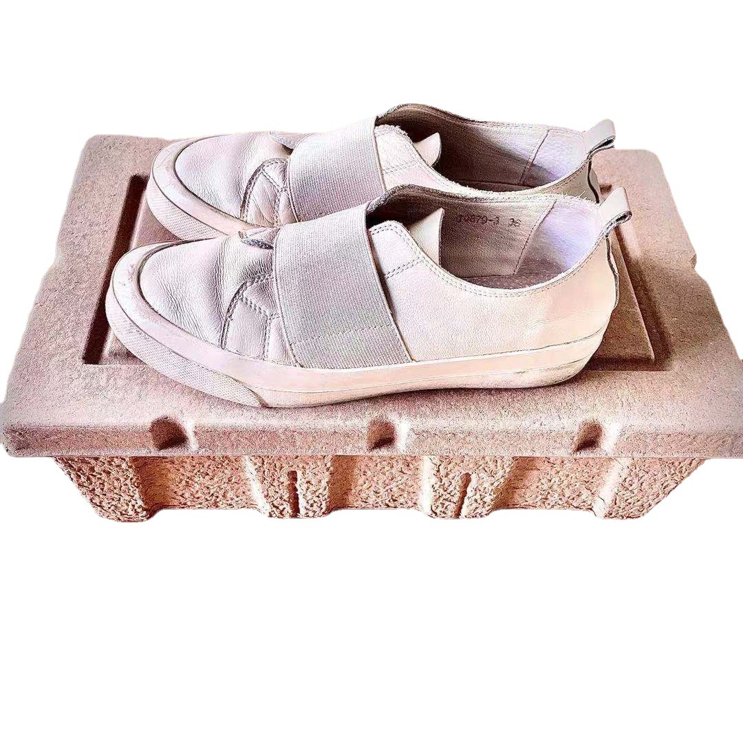 Chongqing Paper Tray Manufacturer Direct Sales Pulp Molding Storage Box Upper and Lower Cover Environmentally Friendly Pulp Box Biodegradable