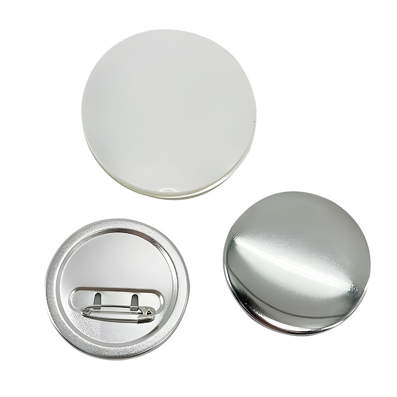 Wholesale Tinplate Grooves, DIY Craft Materials, Metal Badge Accessories, Machinery