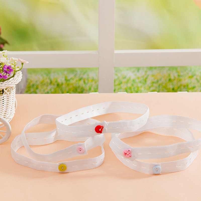 Xueoni 2*50cm Baby Simple Diaper Buckle Diaper Fixing Elastic Band Elastic Band Diaper Fixing Buckle Manufacturer