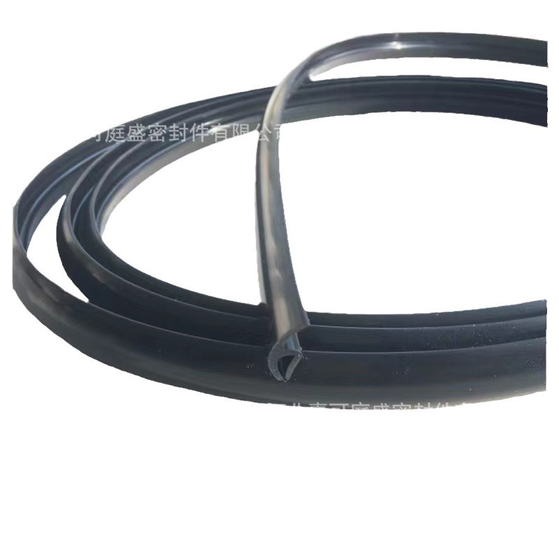 General Motors Wiper Cover Rubber Strip Windshield H-type Self-adhesive Automotive Windshield Plastic Plate Sealing Strip