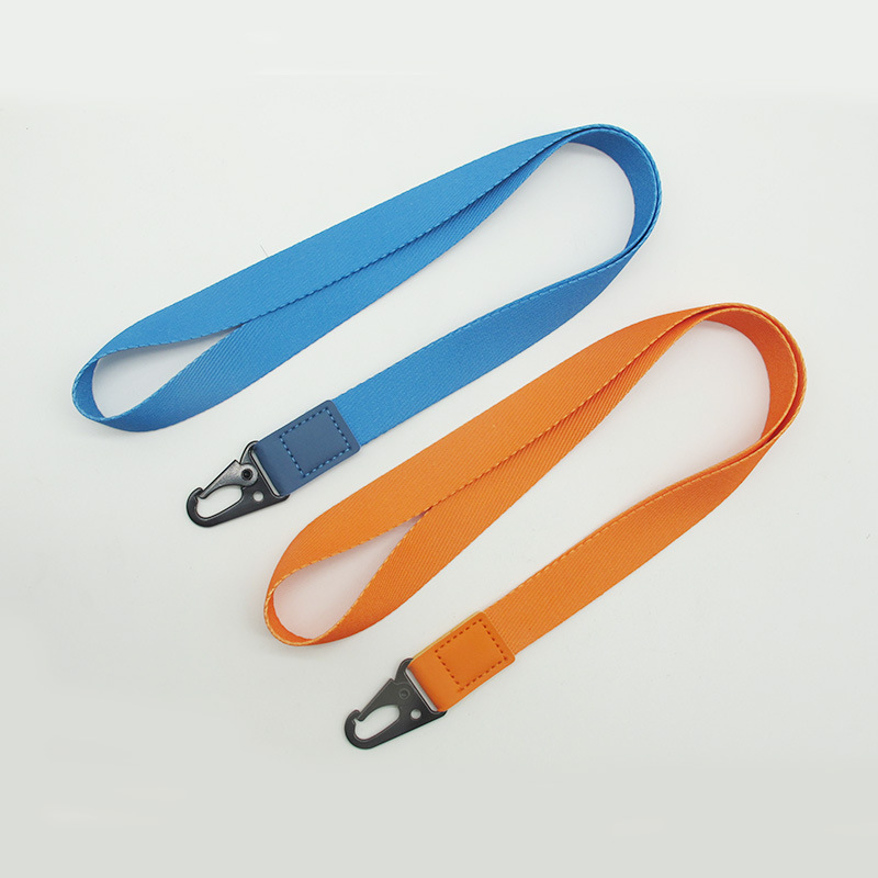 Customized Heat Transfer Lanyard Work Badge Rope Id Card Holder Lanyard Employee Brand Id Card with Water Bottle Lanyard