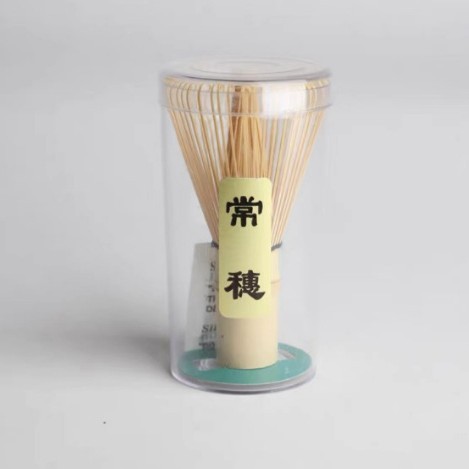 Baizhu Zizhu Baiben Li 80 Li Chang Spike Several Spikes Wild Point Long Handle Matcha Brush Matcha Tool Tea