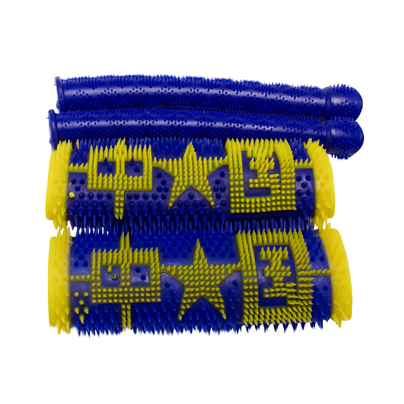 Electric Motorcycle Handlebar Cover Rubber Handle Four-Season Anti-Slip Brake Cover Throttle Clutch Handle Battery Car