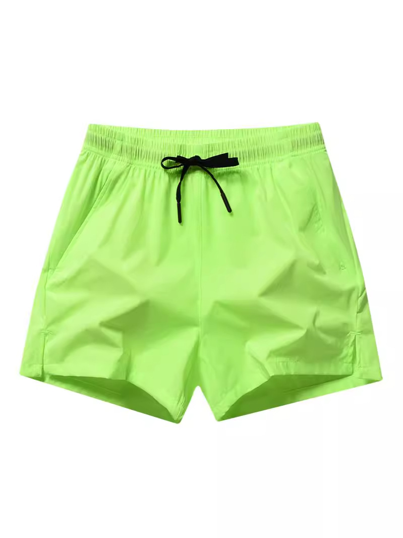 New Shorts Men's Quick-drying Loose Three-point Sports Casual Pants All-match Thin Ice Silk Beach Pants for Running Outer Wear