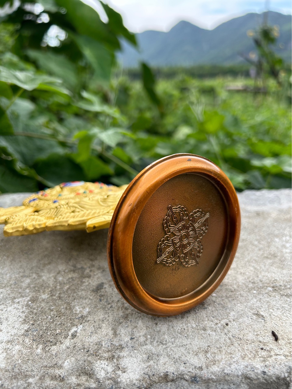 Tantric Falun Bao Combination Auspicious Eight Treasures Golden Wheel King Seven Political Treasures Eight Treasures Five Wonders of Desire Combination Eight Auspicious Ornaments