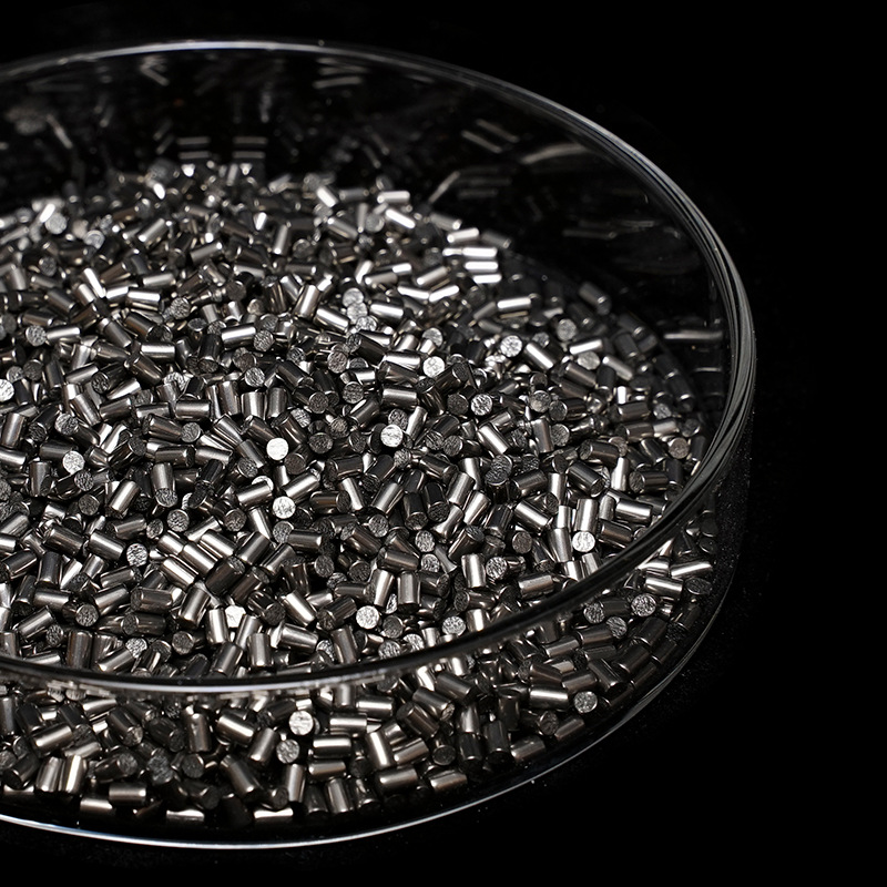 Hafnium Particles, High Purity Hafnium, Metal Hafnium, Hafnium Particles Hf, Purity 3N5, Specification 2*5mm, for Melting