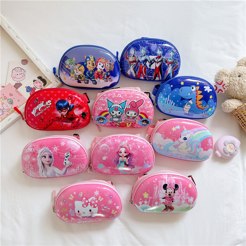 Мультяшная мини-сумка, милая, портативная, модная для мужчин и женщин, ПВХ, западный стиль, сладкая дорожная сумка, аниме, сумка на грудь