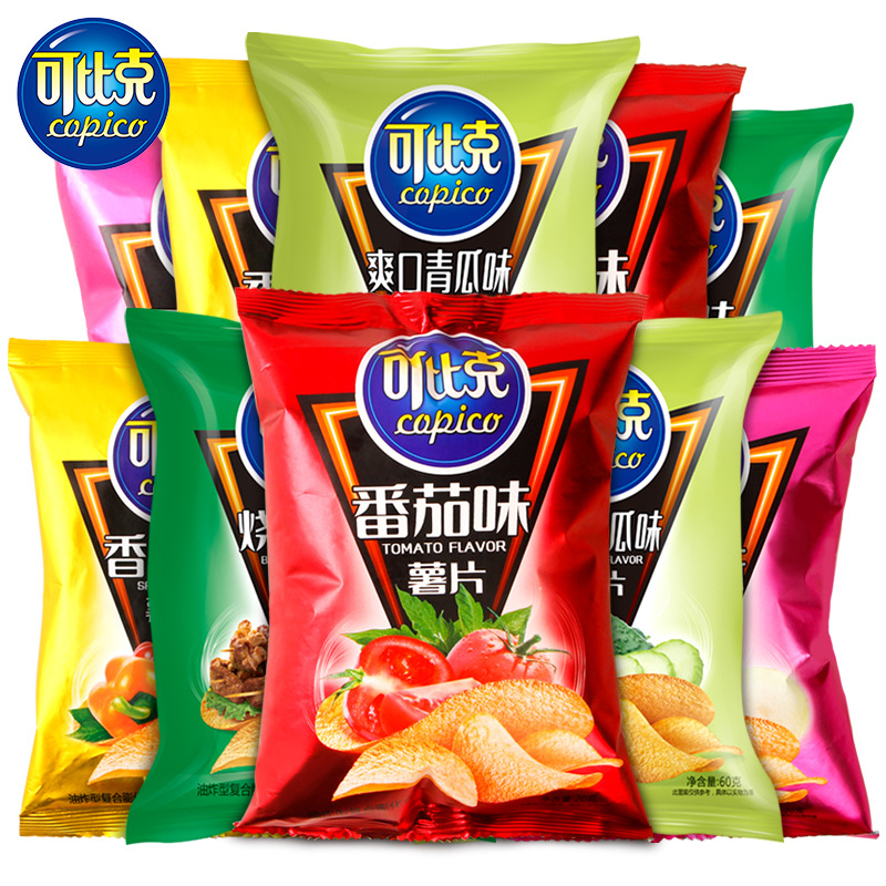 Чипсы Daliyuan Cobic 55г Закуска оптовая продажа