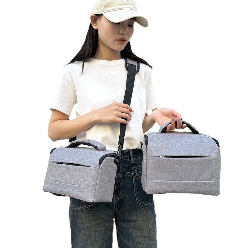 Camera Bag Suitable for Canon Nikon Sony SLR Men's and Women's Photography Bag Professional SLR Single Shoulder Digital Micro Single Bag