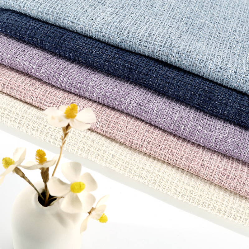 Sticky polyester yang xiangfeng clothing fabric autumn and winter 300g woolen coat fashion fabric tweed clothing fabric