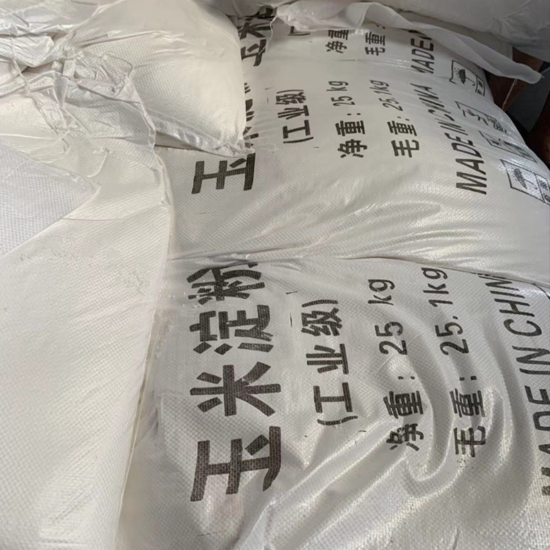 Factory supply 99% content corn starch paper making coagulation agent industrial grade corn starch for sewage treatment