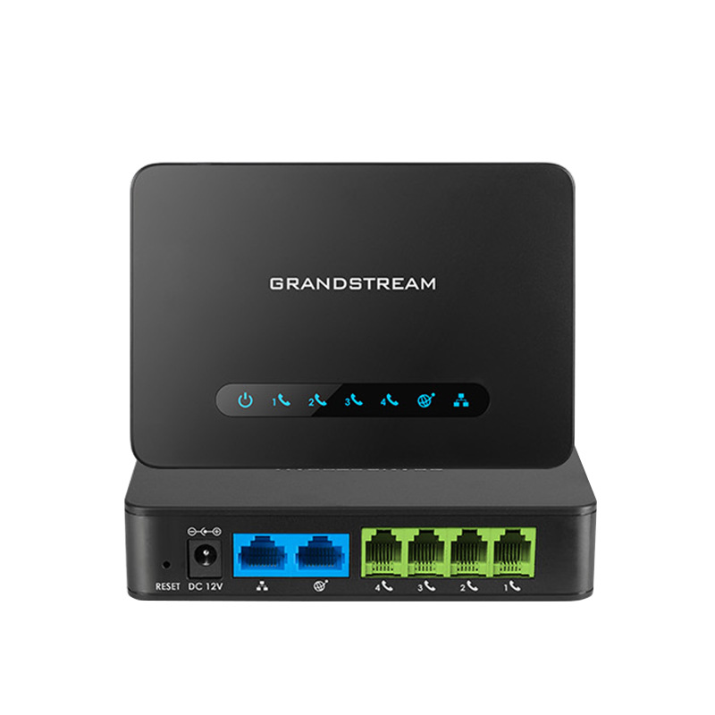 Powerful four-port gateway for Grandstream trendy network/HT814/phone adapter NAT router