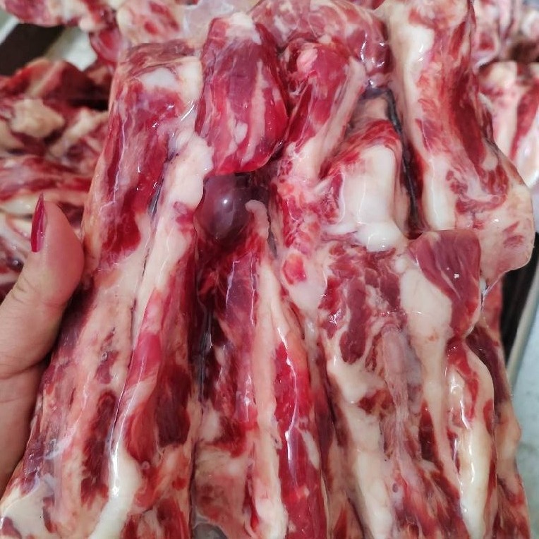 Ребра говядины He Niu Snowflake, нежный молочный аромат, чистые высококачественные ребра вагю