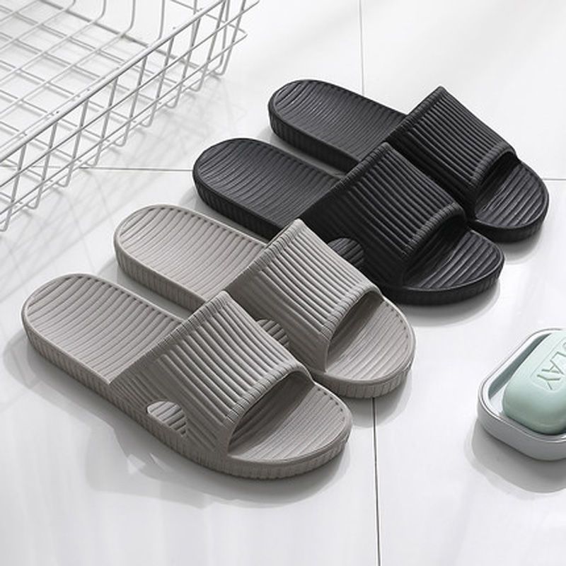 Factory bathroom bath slippers men's non-slip plastic hotel hotel bath summer slippers women wholesale