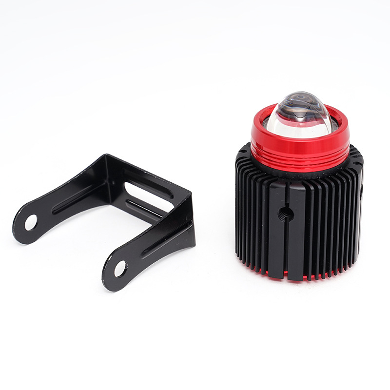 Vehicle led Car 360 Front Headlight Modified Integrated led Car Light led Cat Eye Car Light Fixed Processing