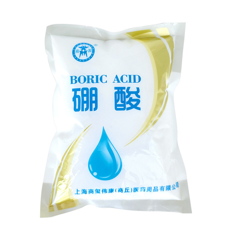 Shangyuan 500g Boric Acid Powder, Medical Antibacterial, Ear Mite, Skin, Kitchen, Indoor Cockroach Killer, Mashed Potato, Genuine Product