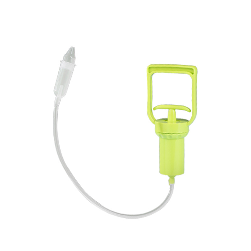 Pull-type baby nose aspirator newborn manual negative pressure cleaning nose nose droppings through nasal congestion nose washing artifact new