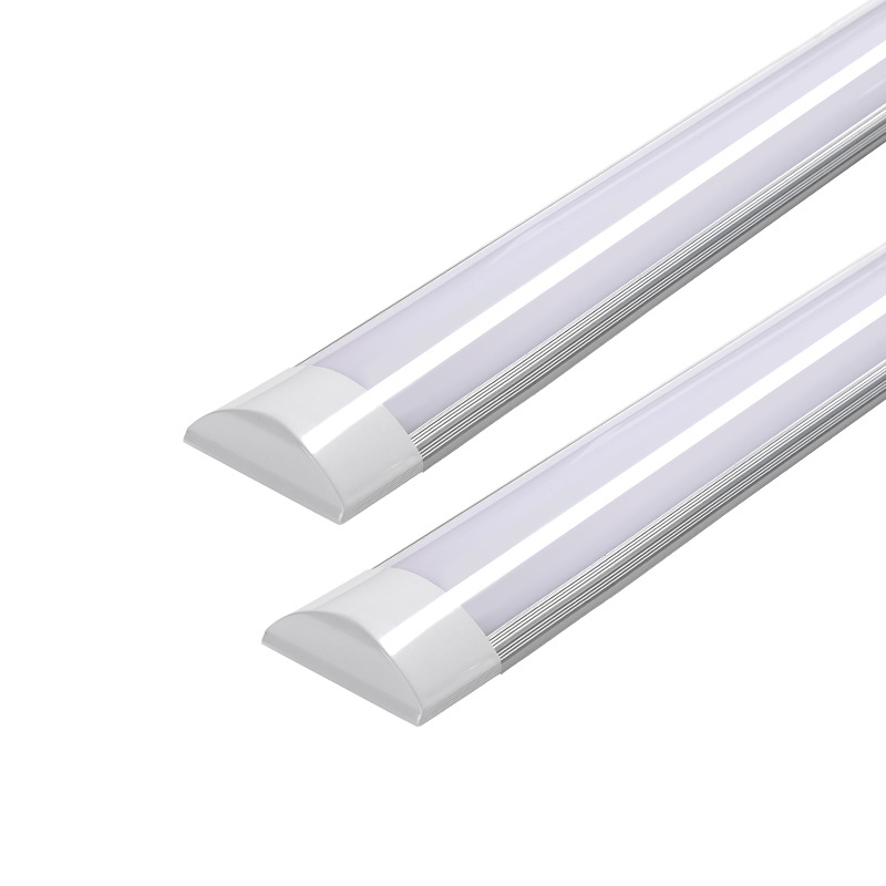 Engineering Led Purification Light Manufacturer Direct Sales Integrated Bracket Light T8 Tube Workshop Office Lighting High Brightness Strip