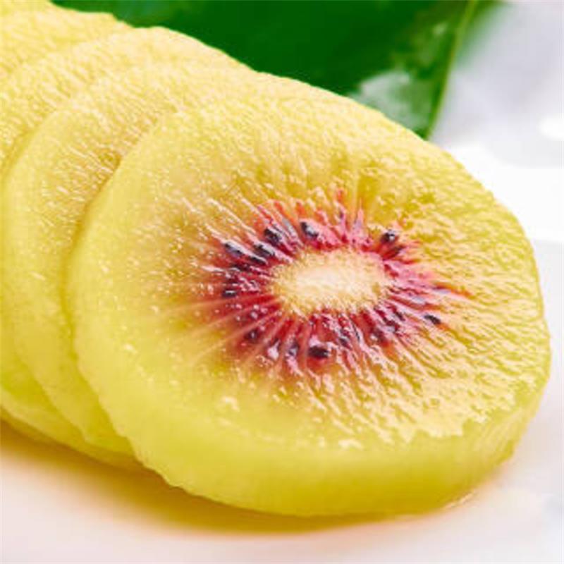 Sichuan Red Heart Kiwi Fresh Free Shipping Whole Box Seasonal Kiwi Fruit Dropshipping