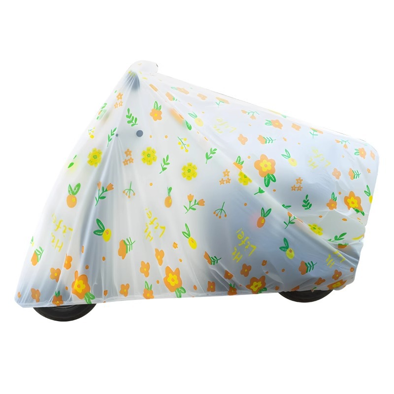 Electric car sun protection rain cover battery car rain cover bicycle dust rain cover car clothing tram car cover raincoat