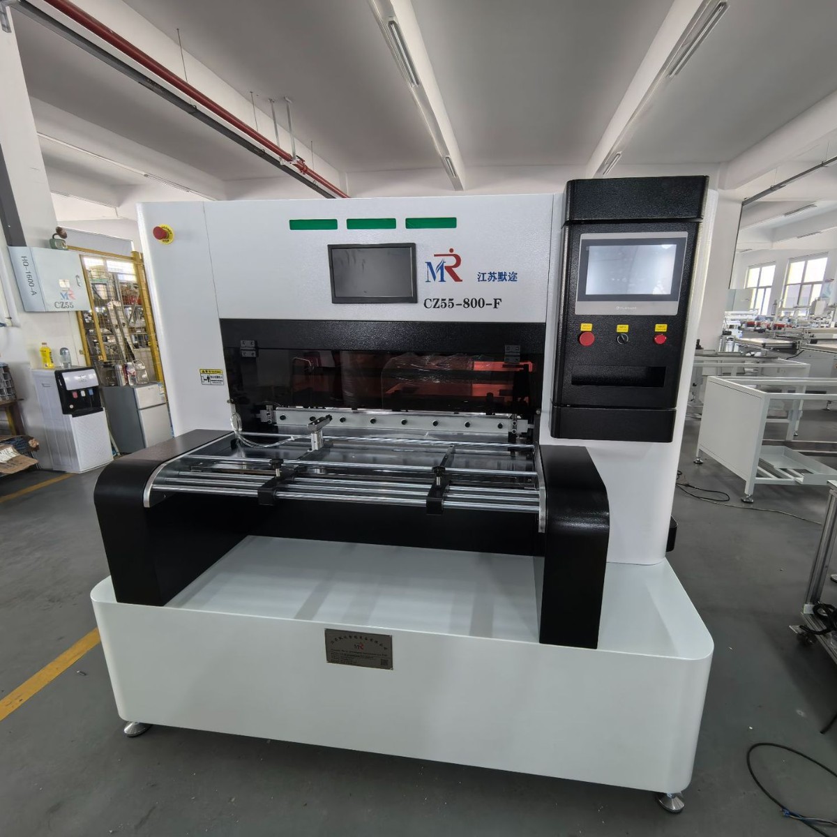 Новая шестая генерация машины для складывания фильтров, с промышленным фильтром