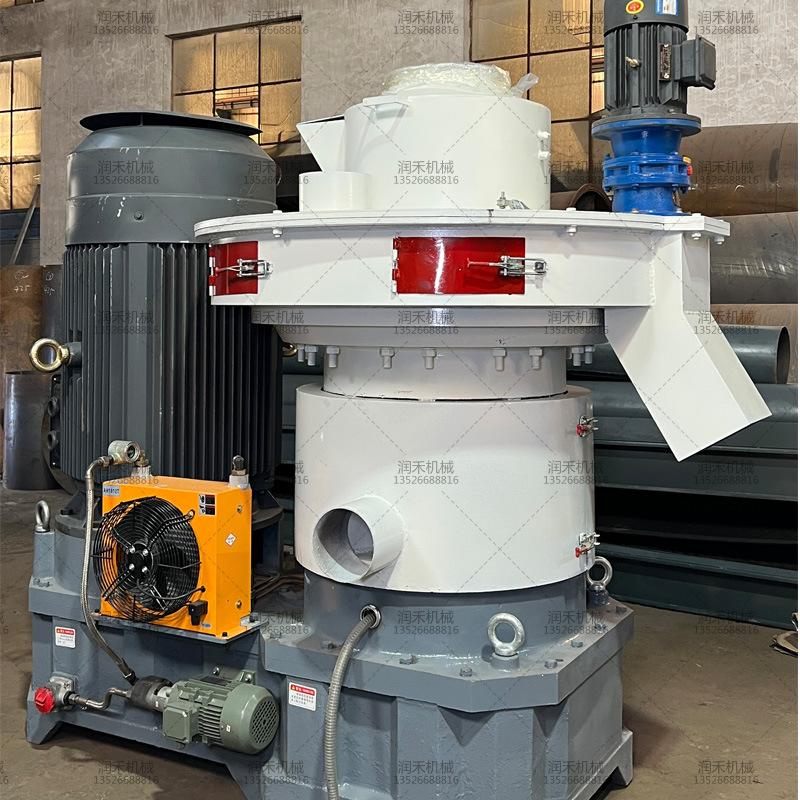 Малый гранулятор для арахисовой скорлупы, гранулятор активированного угля с кольцевой матрицей, полный комплект оборудования для грануляции древесной стружки