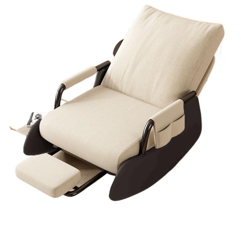 Lazy Rocking Chair Sofa Rocking Chair Leisure Chair Comfortable Single Adult Recliner Adult Leisure Balcony Home Living Room