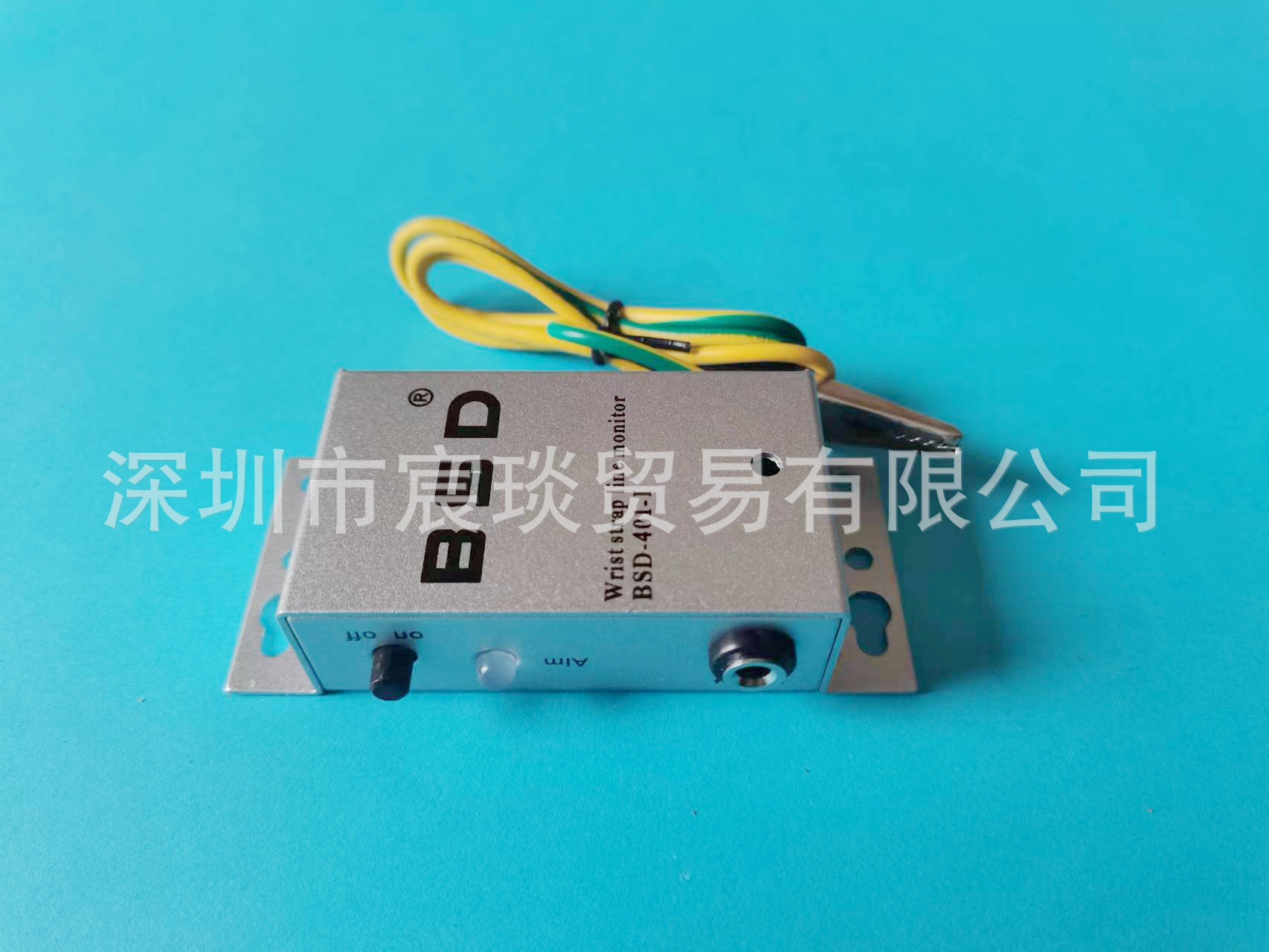 Bracelet Online Monitor Anti-Static Wrist Strap Automatic Alarm Bsd-401-1 Ground Monitoring Test-I