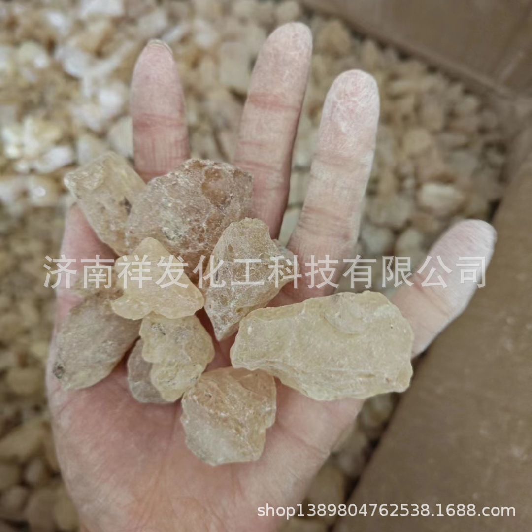 Discounted Wholesale Cuba Gum Buff Colored Block Natural Copal Resin Paint Additive from 1kg Cuba Gum