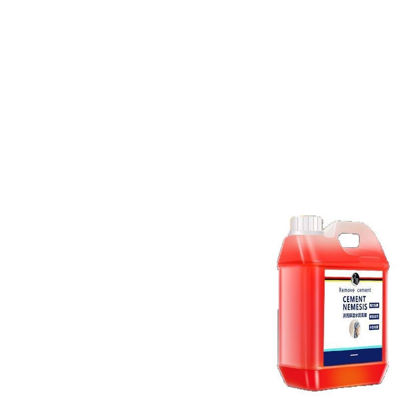 Cement cleaning agent clearing wasteland cleaning artifact strong putty powder Xu dissolve cement buster car floor tile