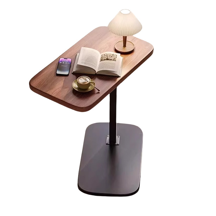 Simple Household Liftable Small Side Table Living Room Sofa Mini Small Side Table Bedroom Bedside Table Movable Small Coffee Table