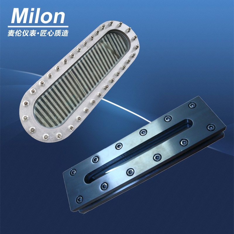 Boiler Water Glass Plate Level Gauge High Temperature and High Pressure Glass Plate Level Gauge Flat Plate Level Gauge Factory X20