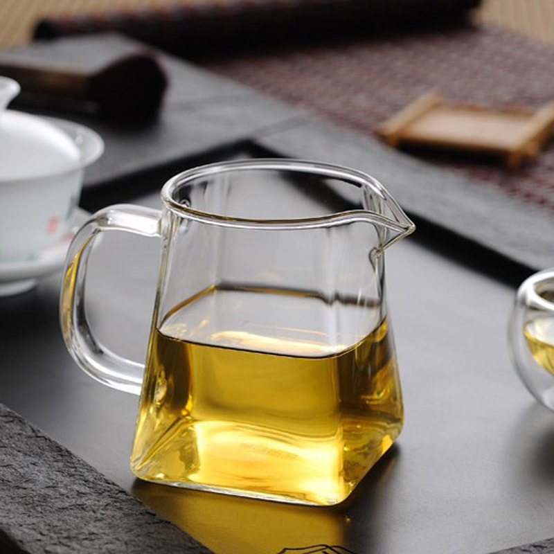 Чаша из высокобorosilicate стекла для дома прозрачная для кунг-фу