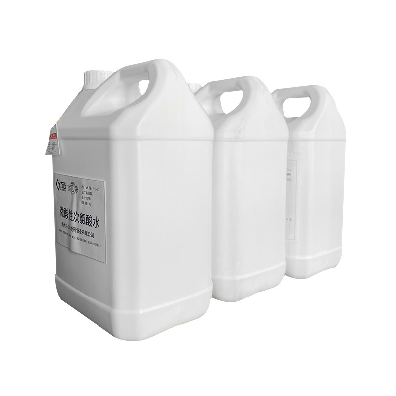 3 Barrels of 4L Deodorizing and Disinfecting Weakly Acidic Hypochlorous Acid Electrolyzed Water, Food-Grade Disinfection and Deodorization