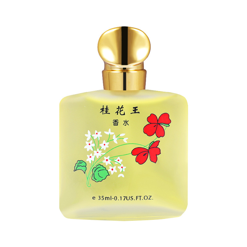 [Factory Direct Sales] 2099 Osmanthus Perfume Fresh Jasmine Rose Light Fragrance Long-Lasting Fragrance E-Commerce Douyin Kuaishou