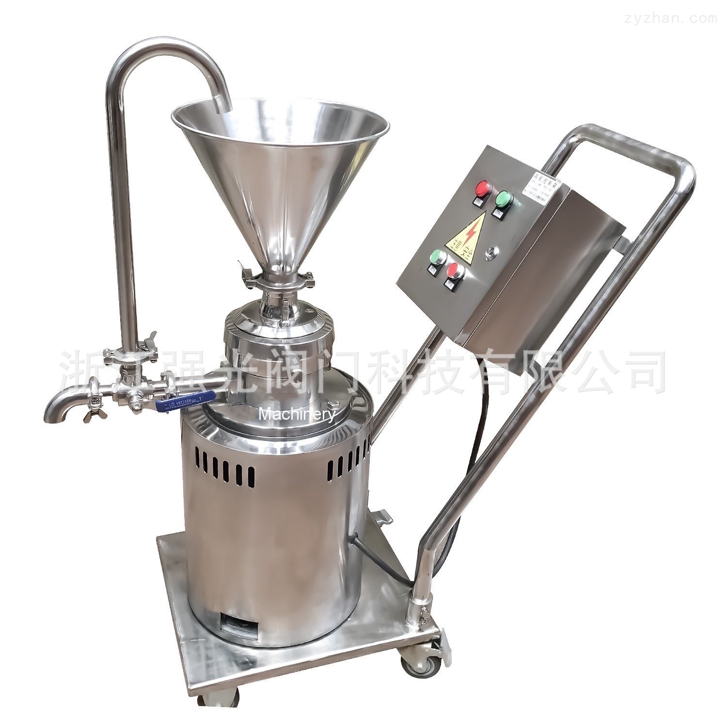 Sanitary Sesame Paste Colloid Mill,Soybean,Red Bean,Green Bean Grinding Colloid Mill,Peanut Butter Grinding Equipment