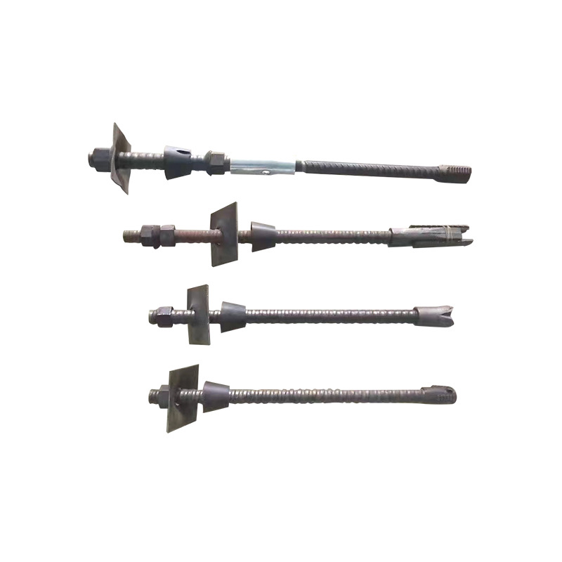 Tunnel Self-Propelled Hollow Anchor 25mm Expansion Shell Type Hollow Grouting Anchor