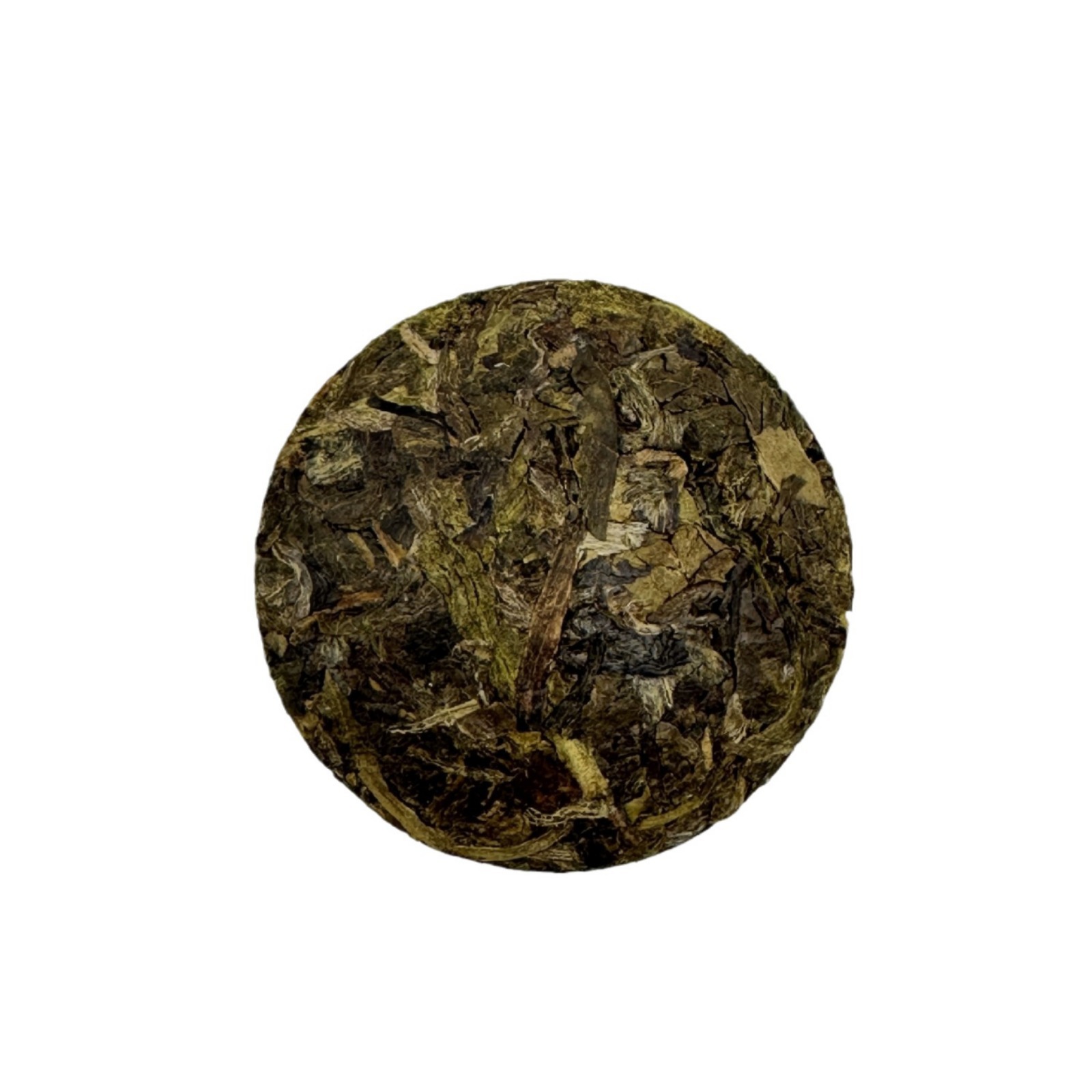 Yunnan Pu'Er Ripe Tea, Raw Tea, Organic Tea Cake, Pu'Er Black Tea, Moonlight White Tea, Small Tea Cake, Compressed Tea, 4g 1 Piece