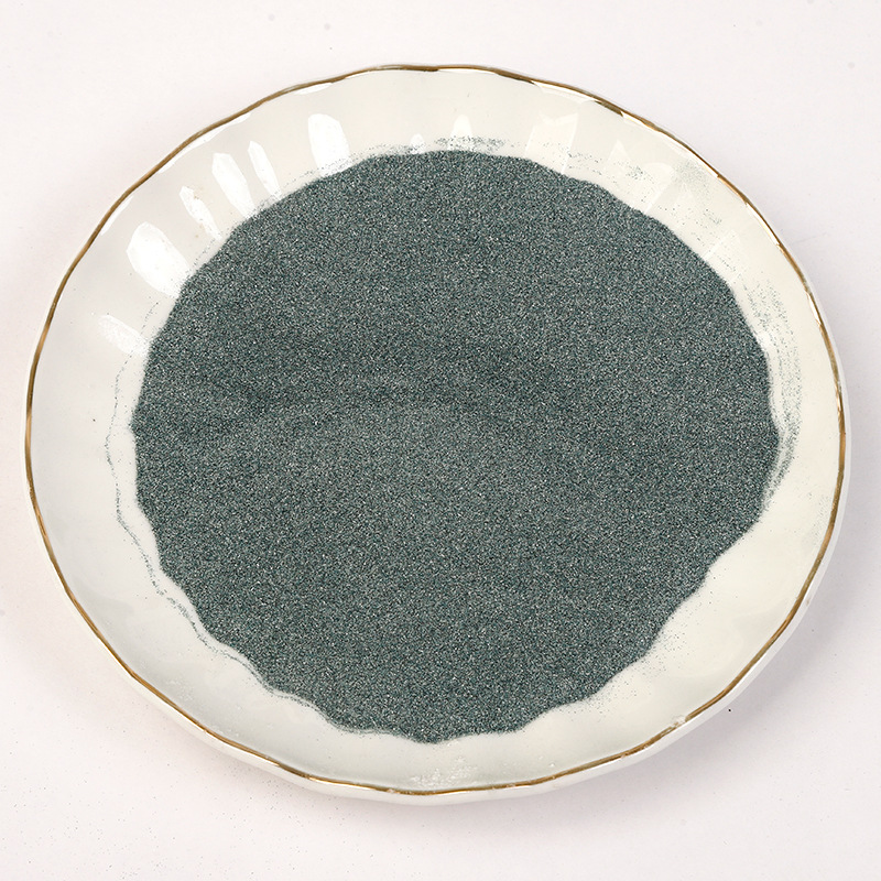 Green Silicon Carbide Grit Sand Micro Powder Green Silicon Carbide Green Grinding Polishing Sandblasting Green Silicon Carbide Abrasive Rust Removal Particles