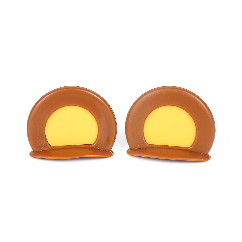 Bear ears electric car motorcycle decorative helmet locomotive lamp cap cute personality high color value small accessories wholesale